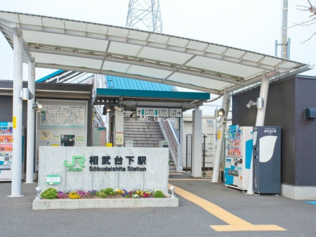 ���ӊ��@�w 1360m JR���͐��u�����䉺�v�w