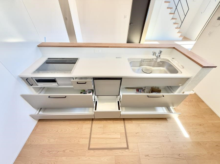 �L�b�`���@�������Ƒ����J��[�߂�A������̂���L�b�`��