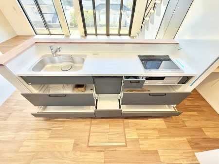 �L�b�`���@�������Ƒ����J��[�߂�A������̂���L�b�`��