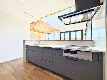 �L�b�`���@���������y���݂ƐH�ׂ�K����͂���L�b�`��