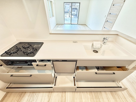 �L�b�`���@�������Ƒ����J��[�߂�A������̂���L�b�`��