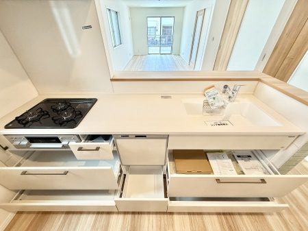 �L�b�`���@�������Ƒ����J��[�߂�A������̂���L�b�`��