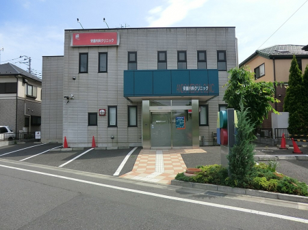 ���ӊ��@�a�@ 500m �������ȃN���j�b�N