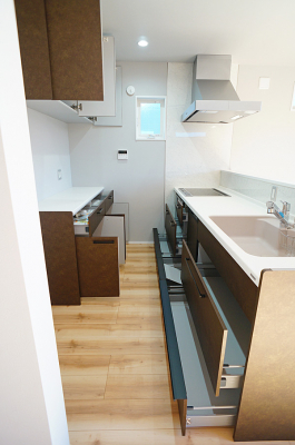 �L�b�`���@�������L���C�ɕЕt���A�g���₷���L�b�`��