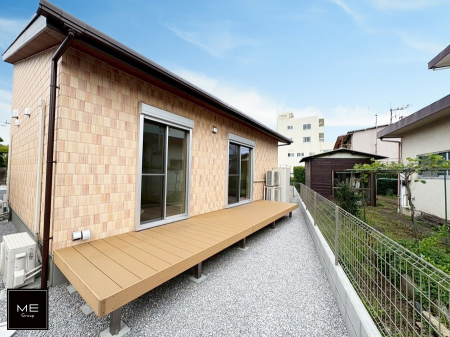 ���̑��@�O�ρ��V�C�̗ǂ����̓E�b�h�f�b�L�ł̂�т�����ڂ���  