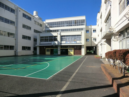 ���ӊ��@���w�Z 1221m ���l�s�����g�䐼���w�Z