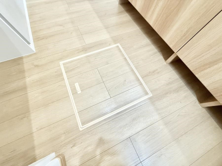 ���̑����ρ@�ݔ����B�ꂽ���[�X�y�[�X�ŉƑS�̂��X�b�L��