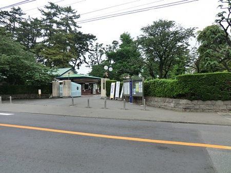 ���ӊ��@�c�t���E�ۈ牀 1300m ���͏��q��w�c�t��