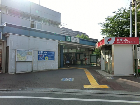 ���ӊ��@�w 800m JR�앐���u�������v�w