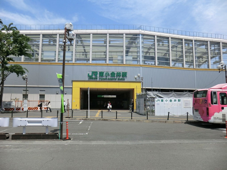 ���ӊ��@�w 1680m JR�������u��������v�w