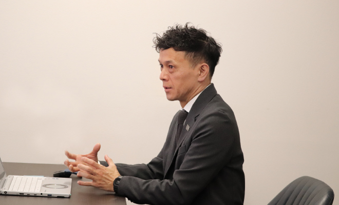 住まい探しへの想いを語るME不動産神奈川の代表